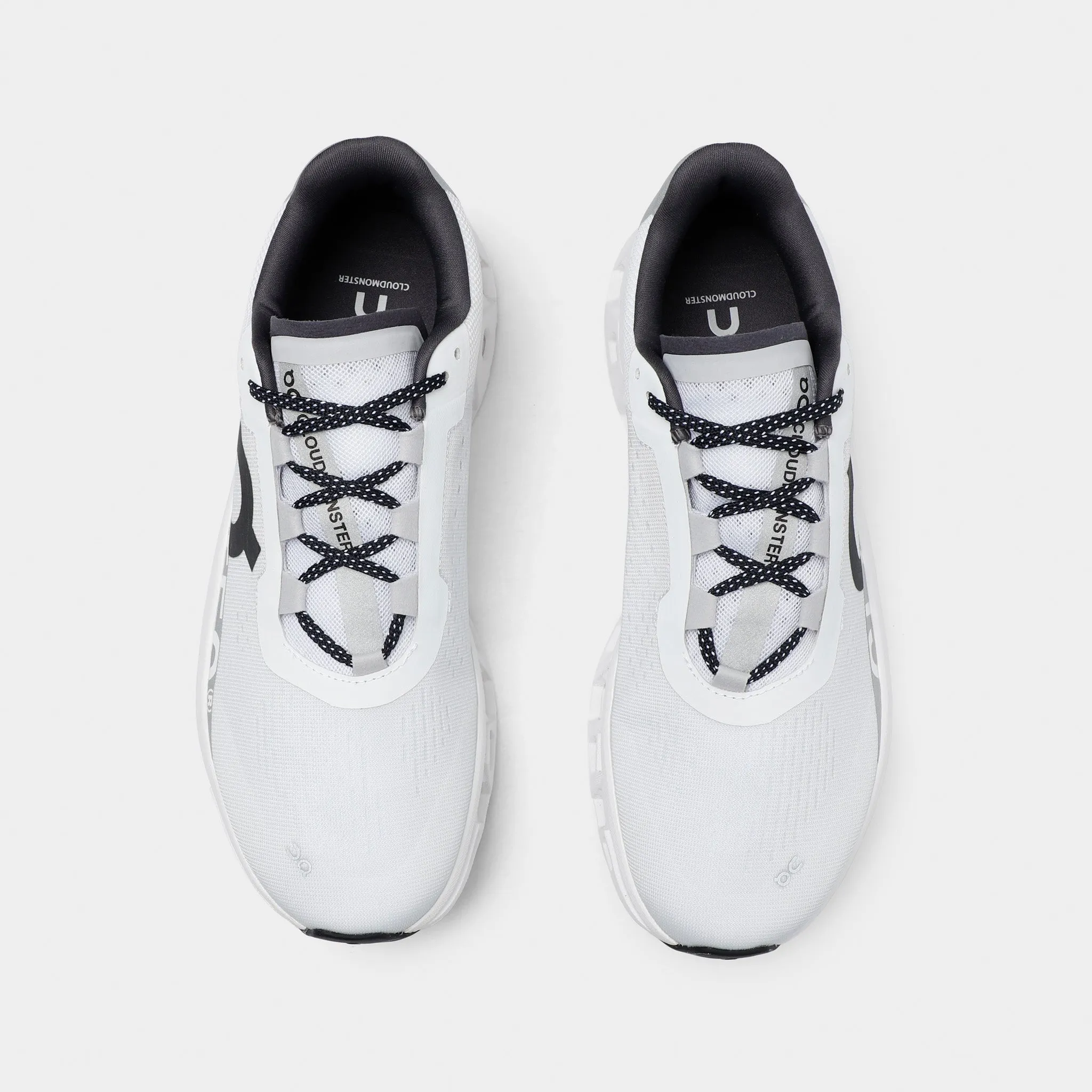 All-around cushioning casual wearers' favorites On Cloudmonster 1 / All White