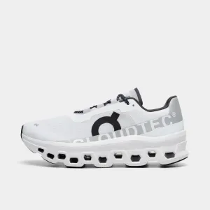 On Cloudmonster 1 / All White most yoga main