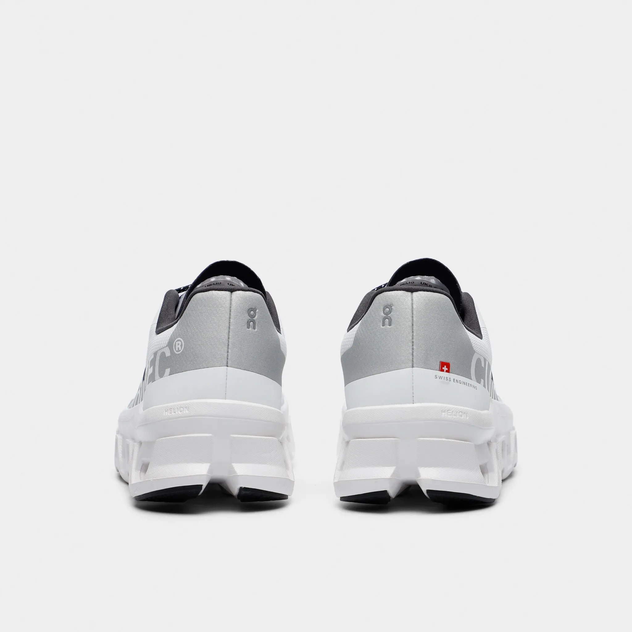 On Cloudmonster 1 / All White Core Design