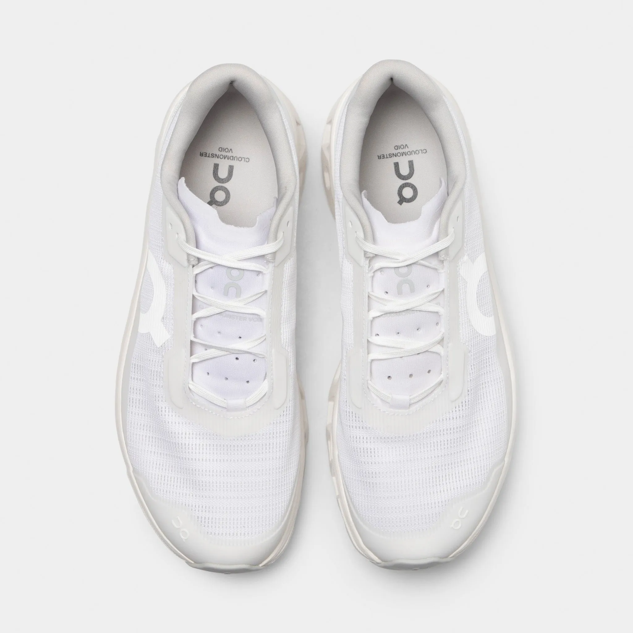 Contoured Foot Arch On Cloudmonster Void White / White