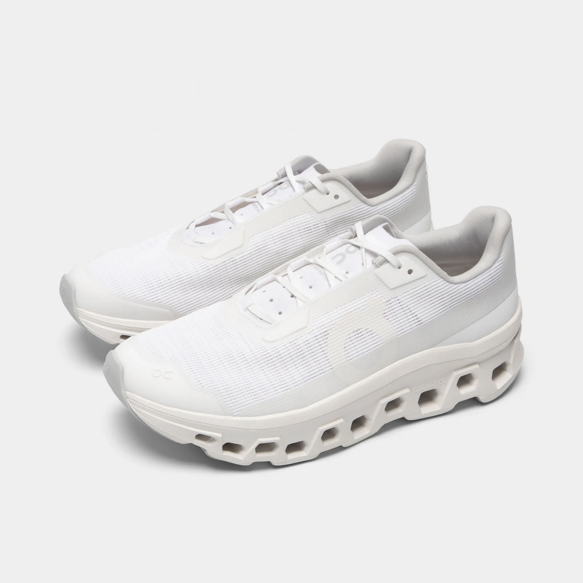 Adjustable Fit Technology On Cloudmonster Void White / White