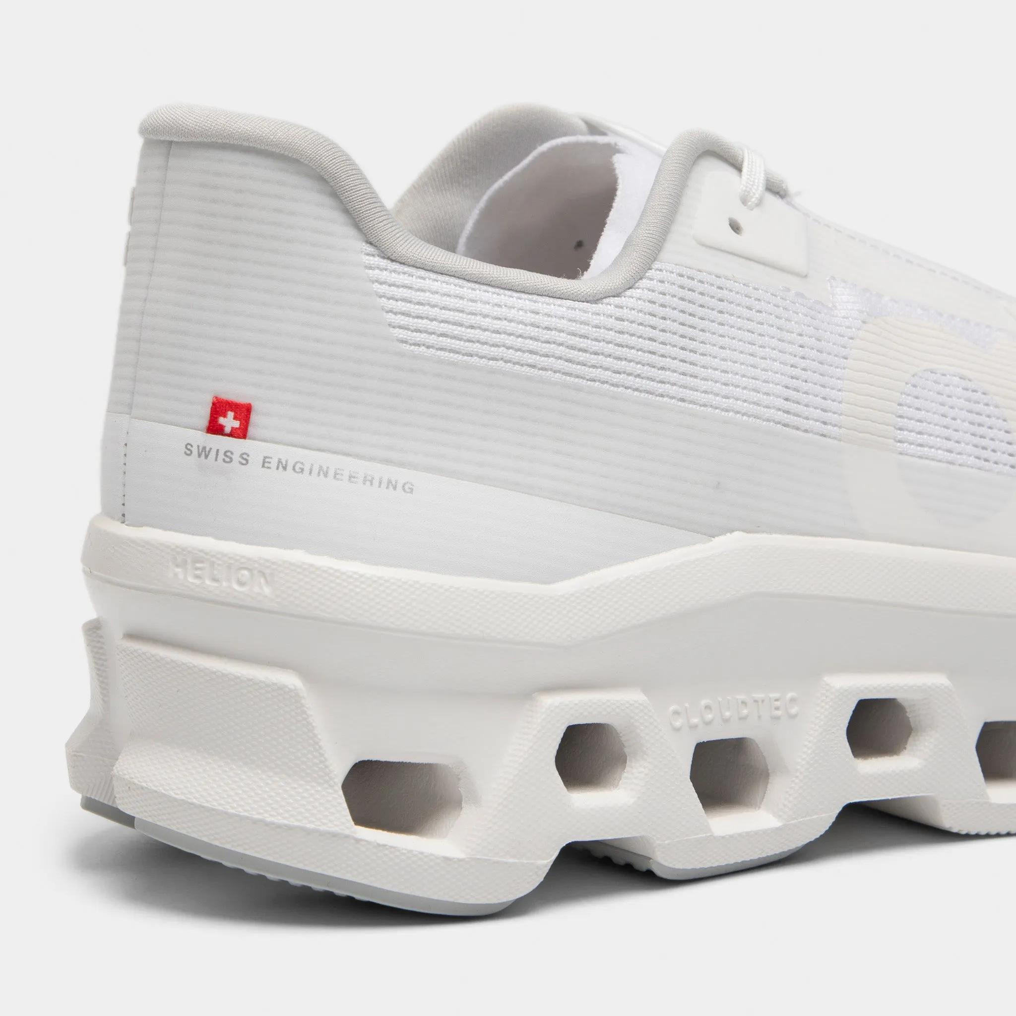Contemporary Chic On Cloudmonster Void White / White