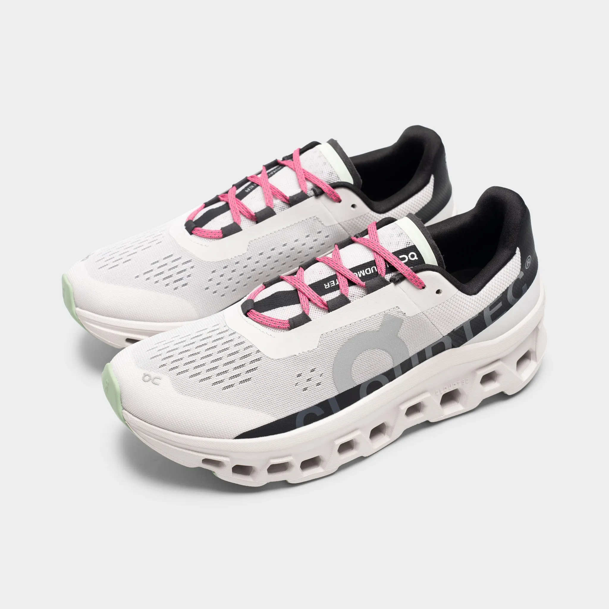 Trend-setting ease On Cloudmonster White / Black