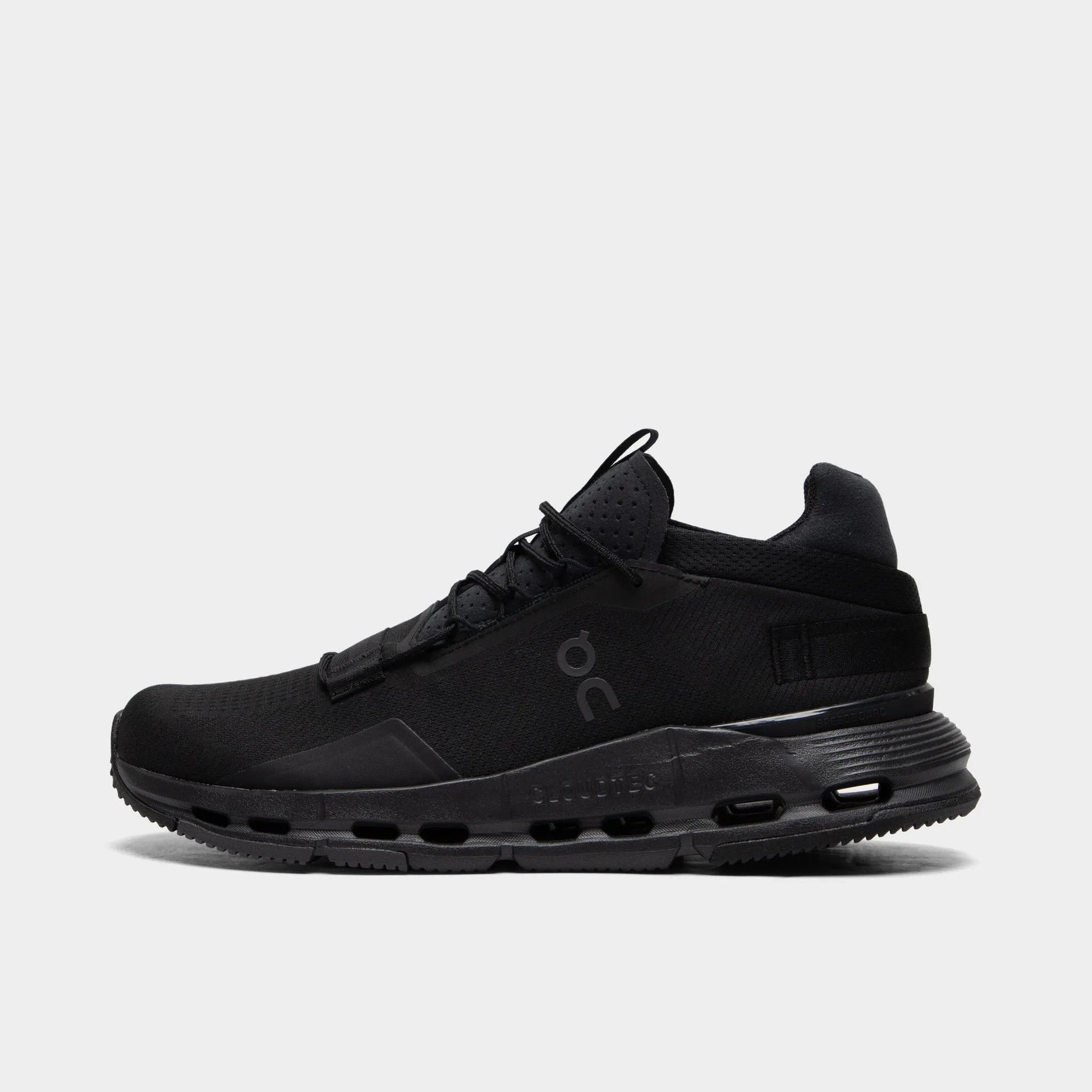 Lace Lock System On Cloudnova 2 Black / Black