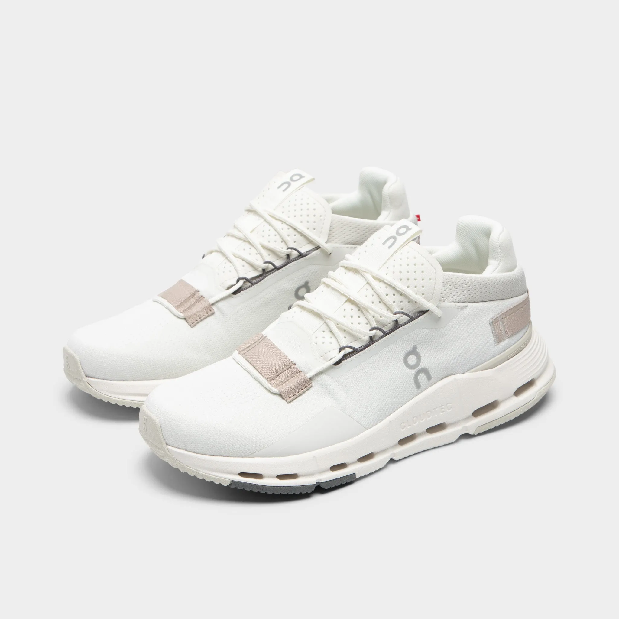 On Cloudnova 2 Ice / Sand Urban Flex Slip Assist