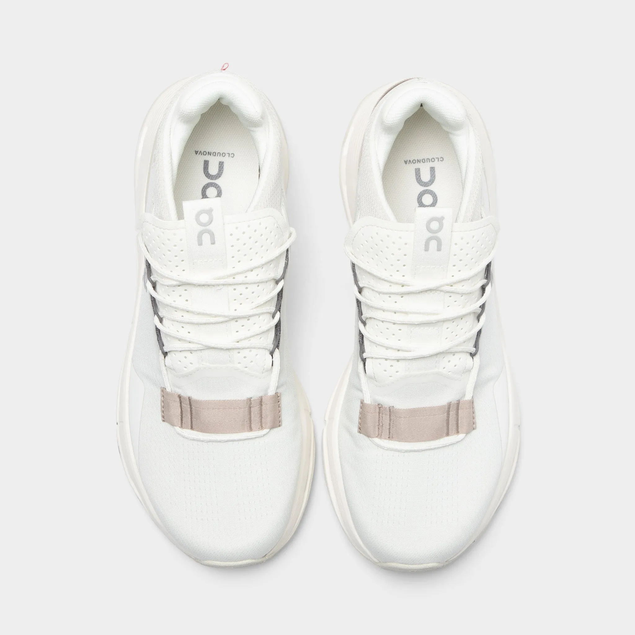 Tidy look Comfortable Upper Material On Cloudnova 2 Ice / Sand