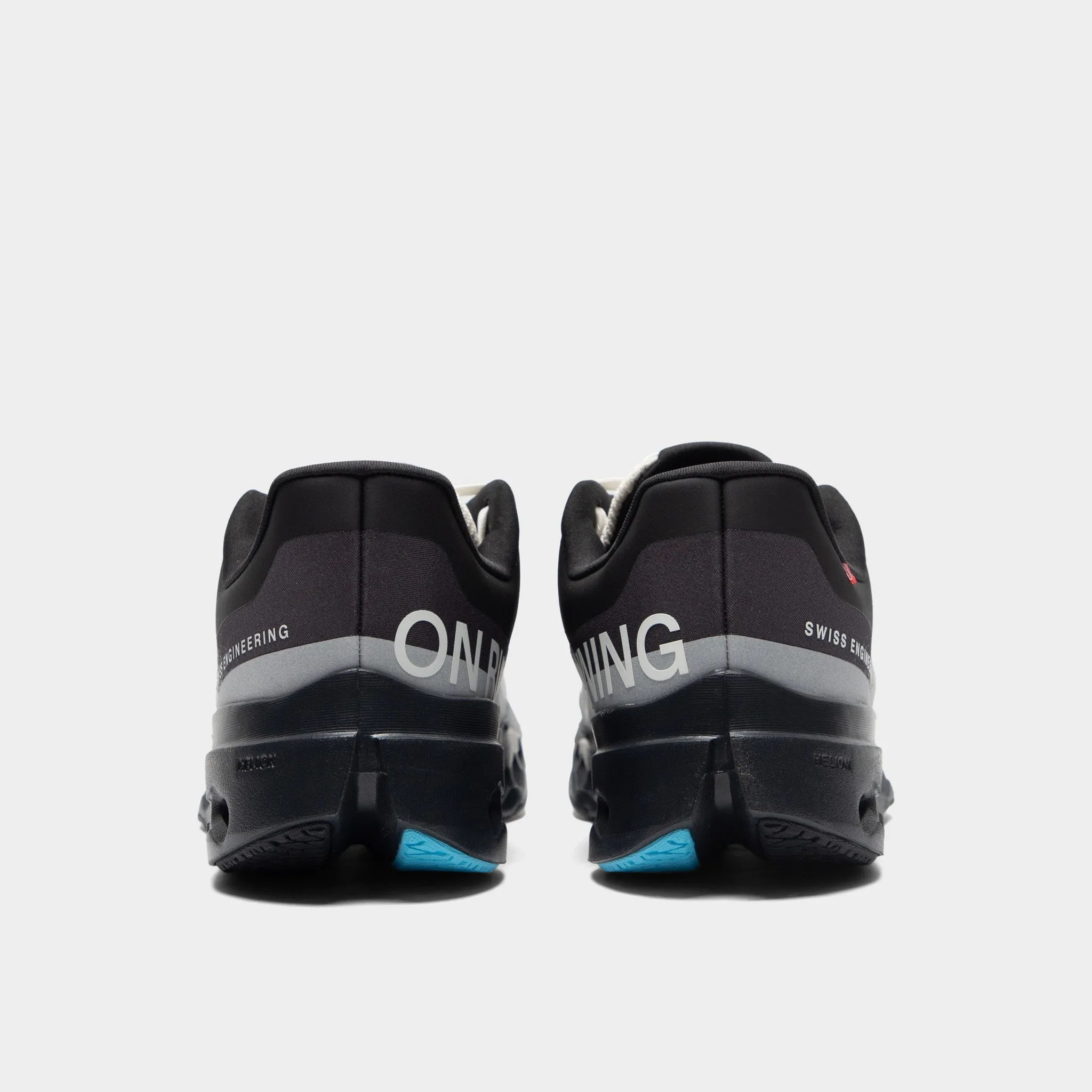 On Cloudsurfer Black / Beige Comfortable ankle support