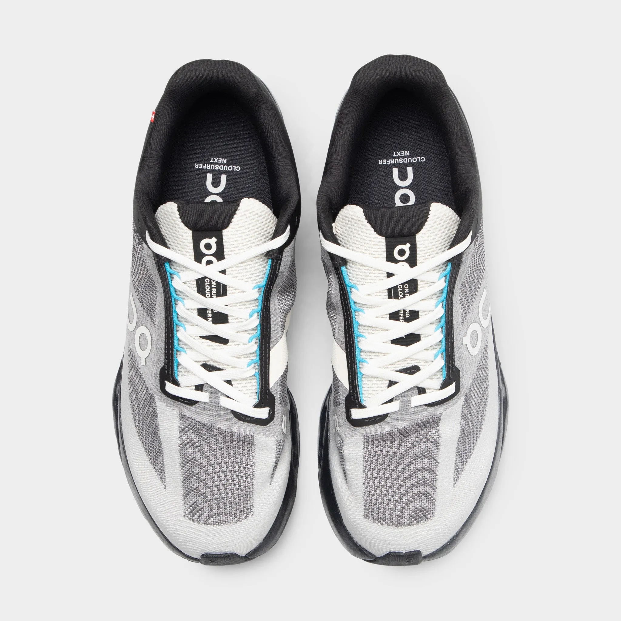 Lateral Support Flexible Cushioning On Cloudsurfer Black / Beige