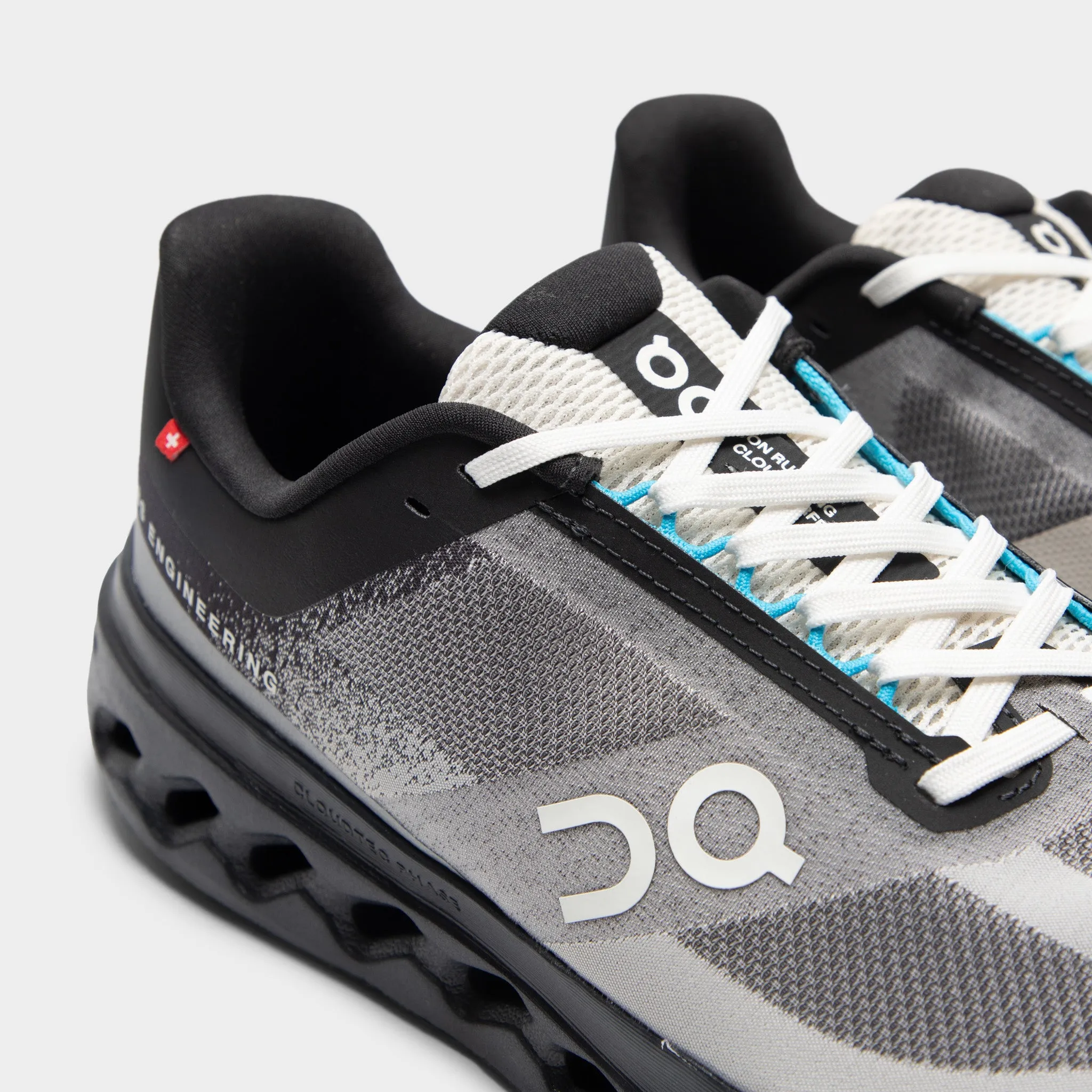 On Cloudsurfer Black / Beige TPU Midsole Plush Sole