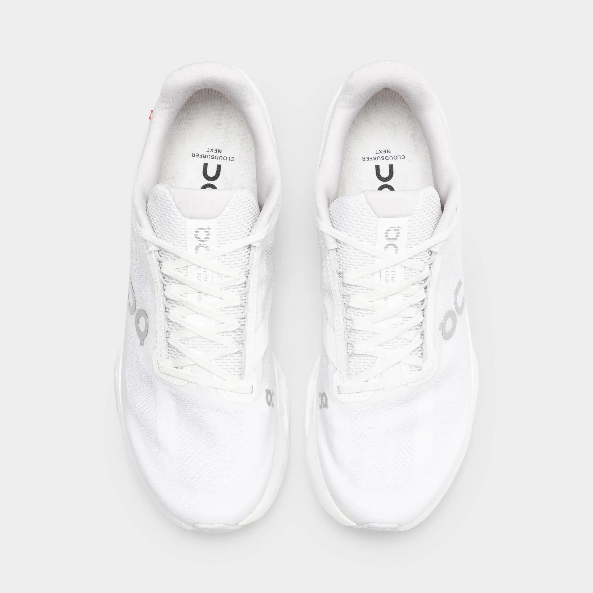 Slip On On Cloudsurfer White / Silver