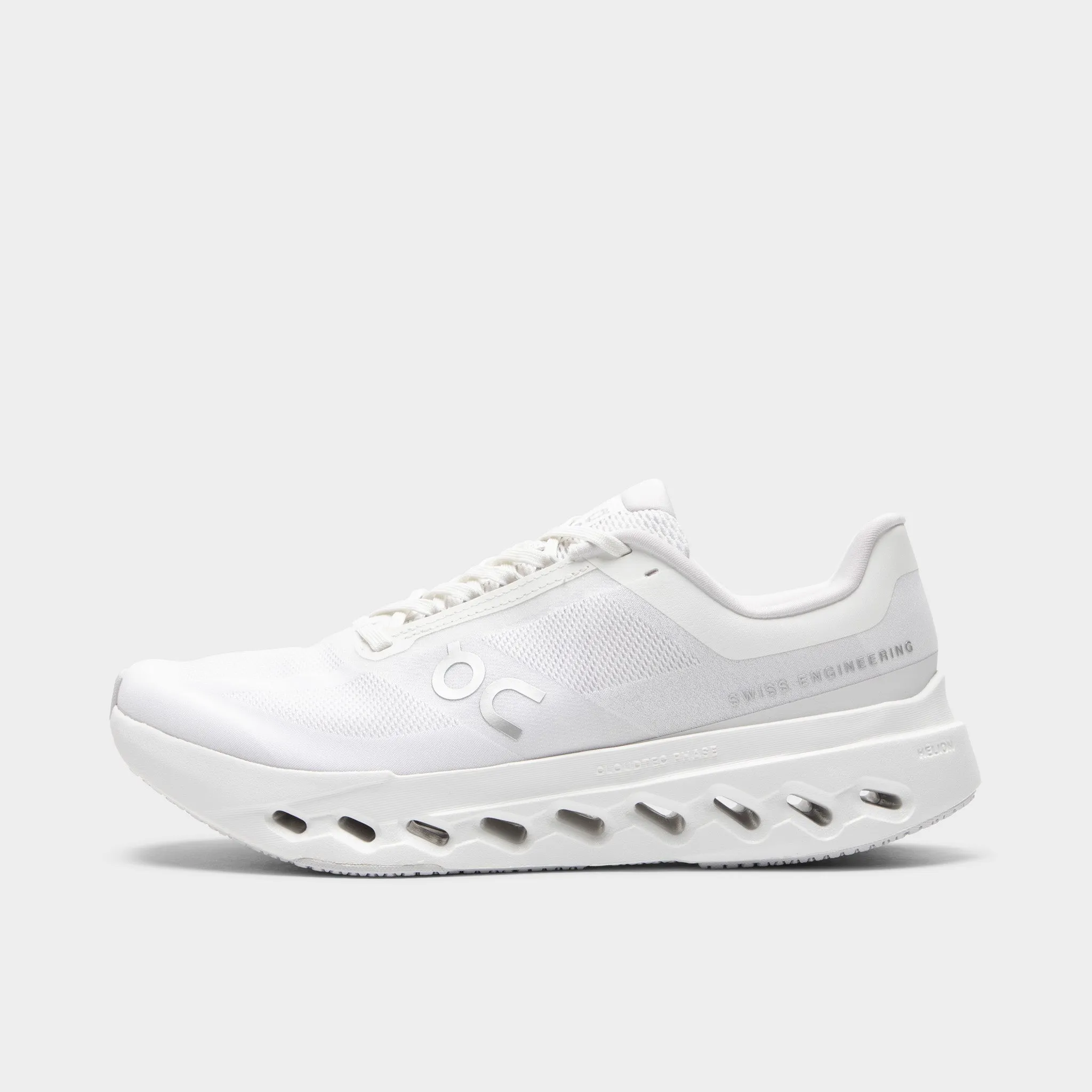 Molded Foam Foot Glide On Cloudsurfer White / Silver