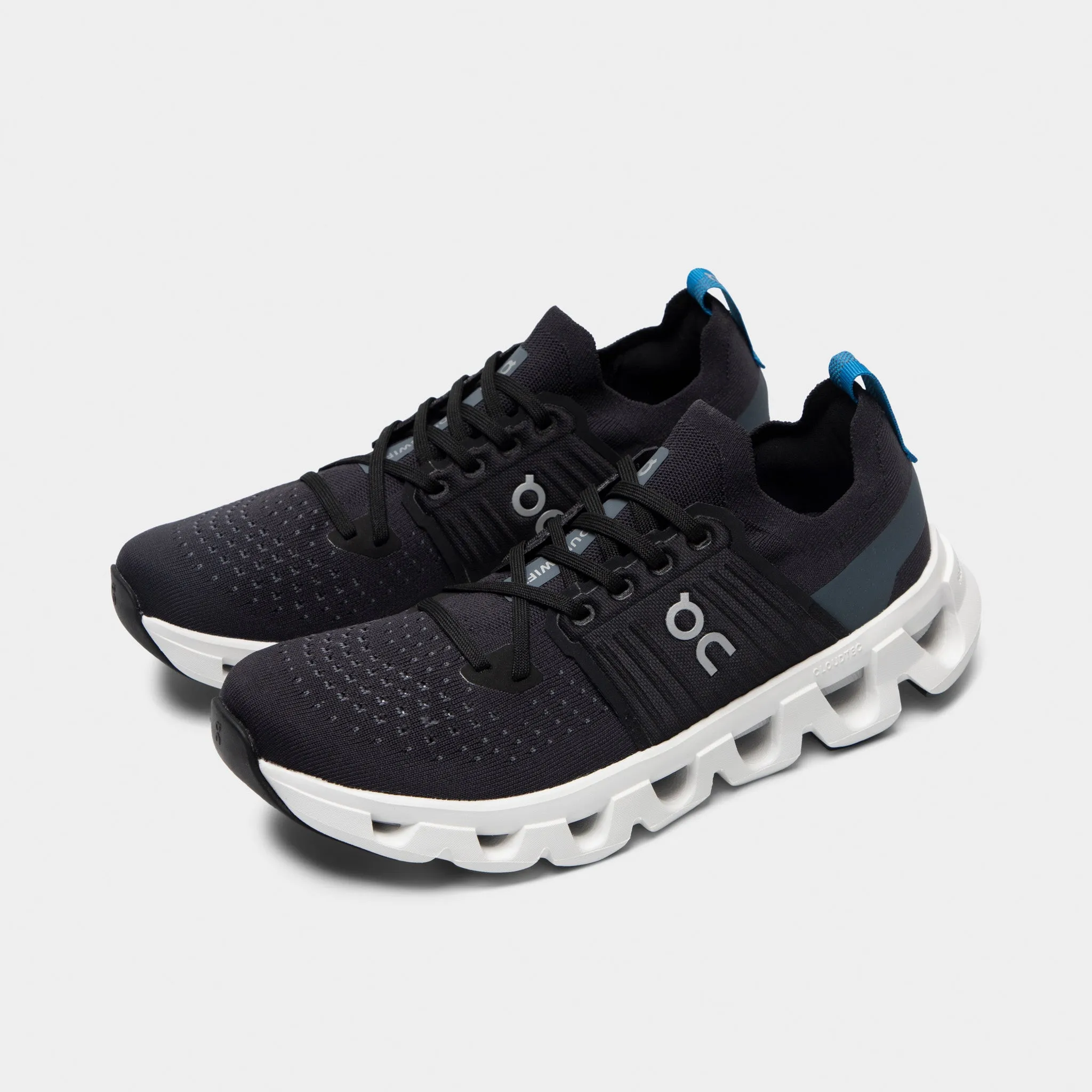 On Cloudswift 4 Black / White Lean Fit RubberOutsole