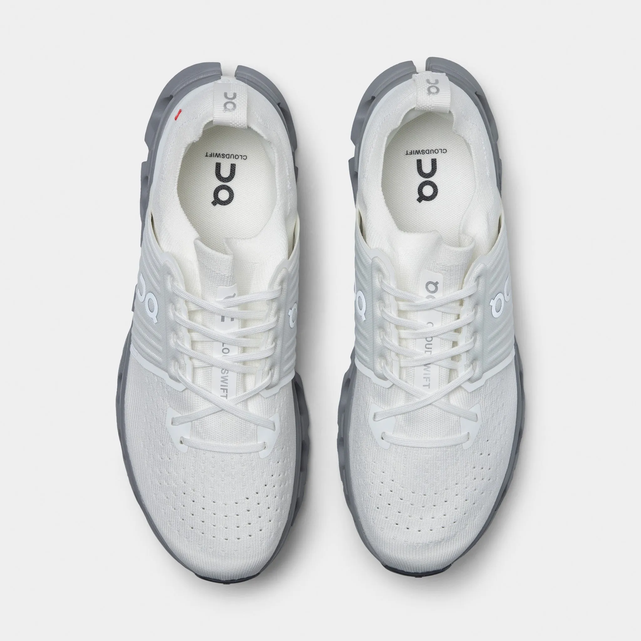 On Cloudswift 4 Ivory / Alloy Superior shock absorption
