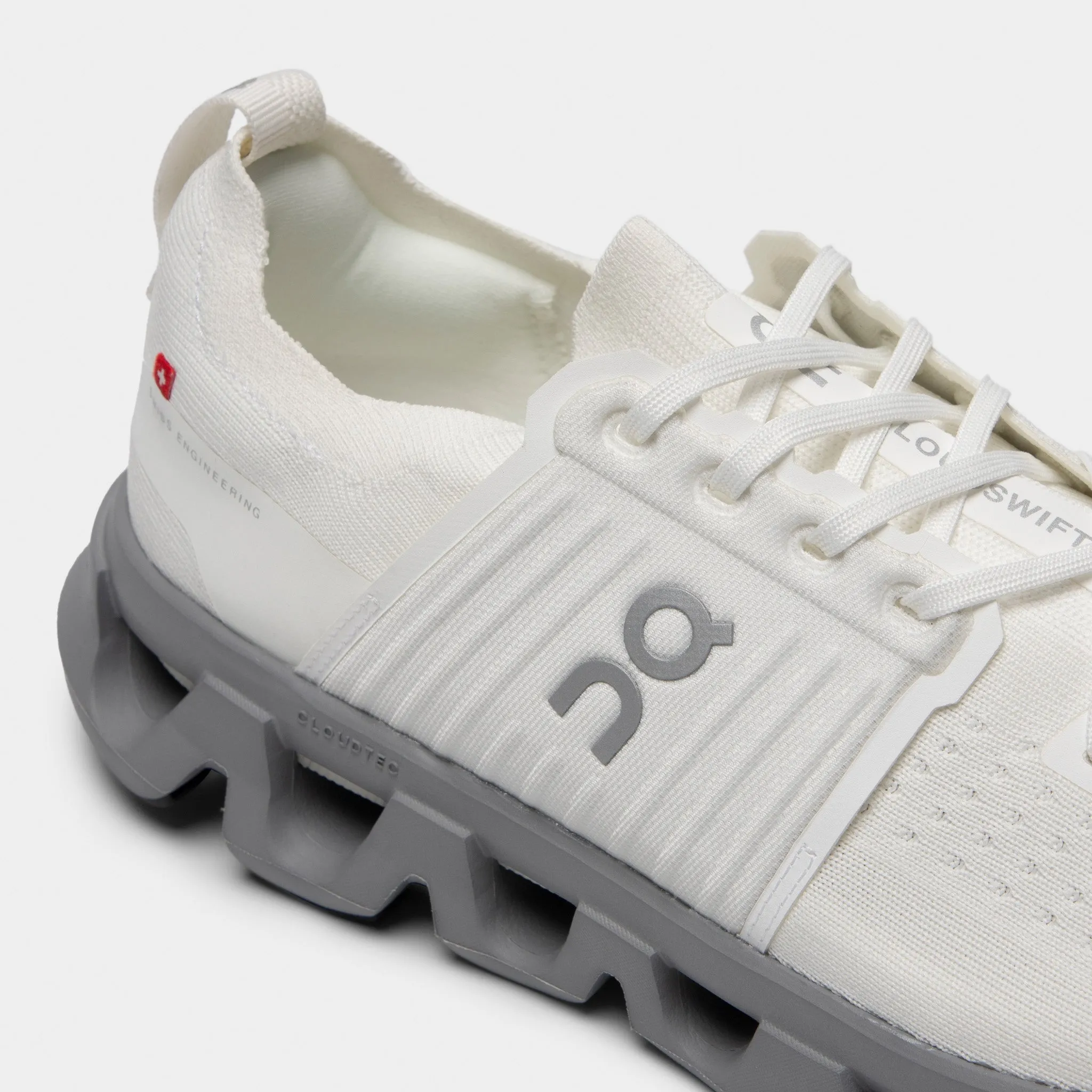 Supportive sole On Cloudswift 4 Ivory / Alloy
