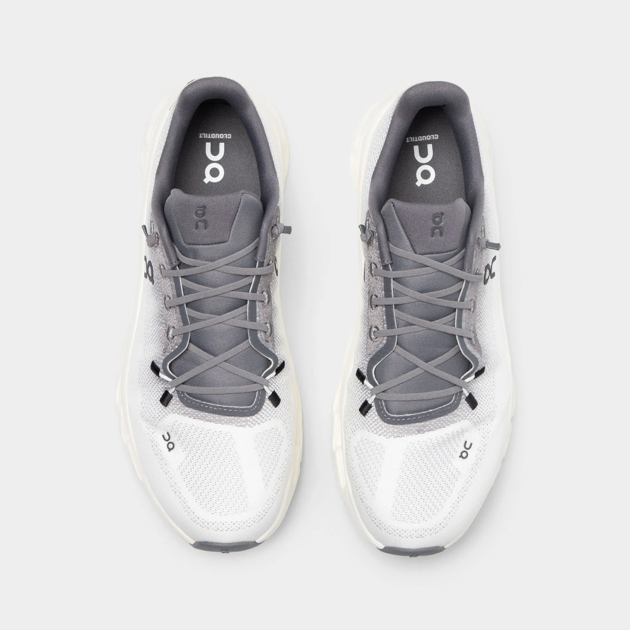 On Cloudtilt Ivory / Rock Noise Reducing Comfortable Footwear