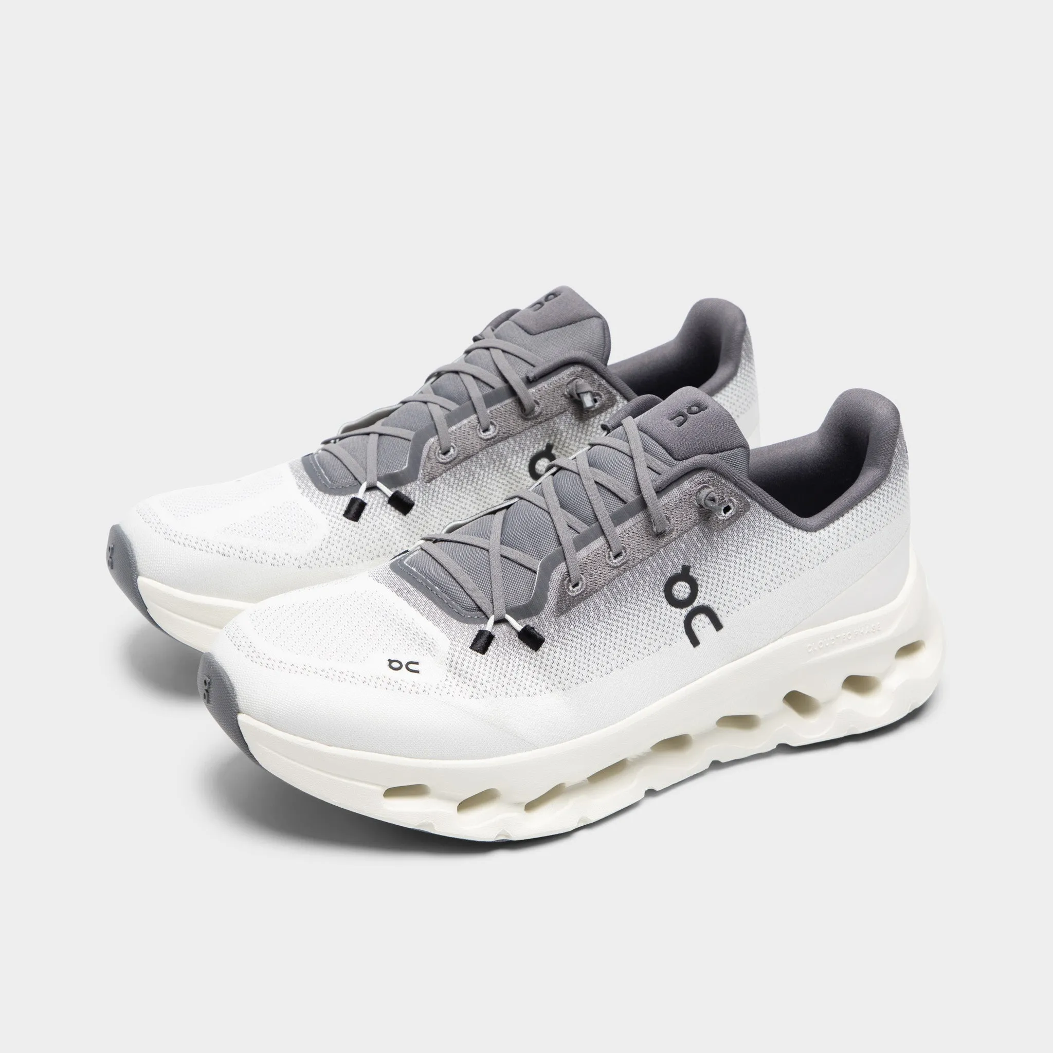 On Cloudtilt Ivory / Rock Eco Friendly Insoles Lifestyle Fit