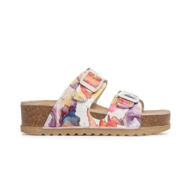 Gym Quick Urban Style ON FOOT AURORA FLORES - WHITE MULTI