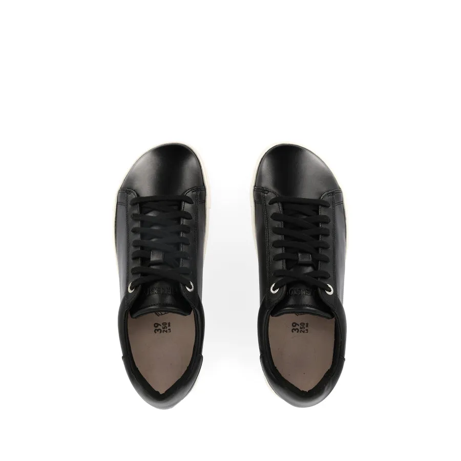 BEND - BLACK SMOOTH LEATHER understated look Tailored ease