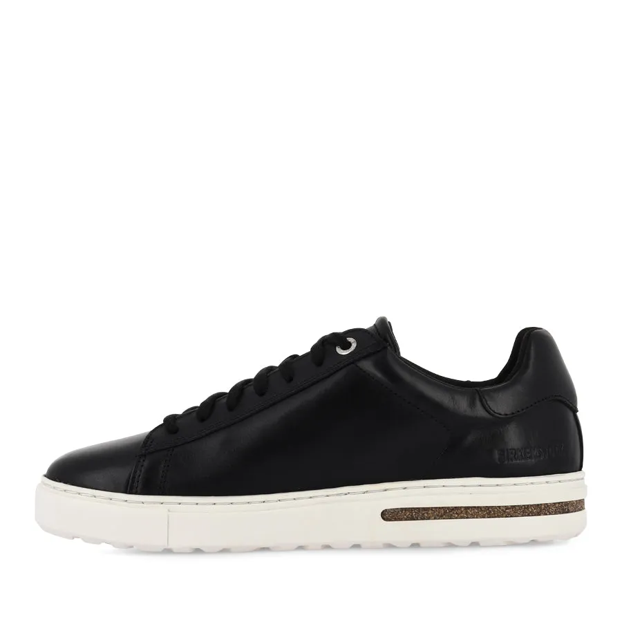 BEND - BLACK SMOOTH LEATHER Ergonomic Toe Box