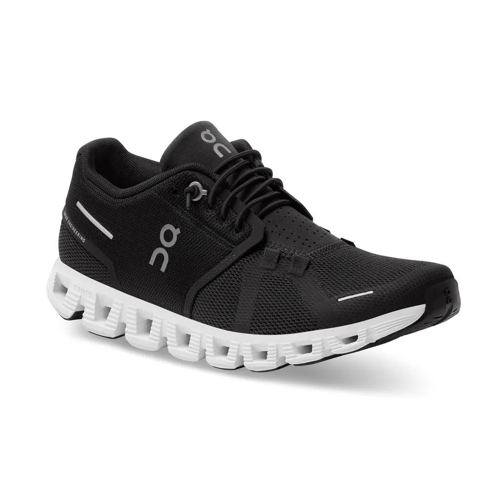 ON RUNNING CLOUD 5 - BLACK & WHITE - 5998904 Clean White