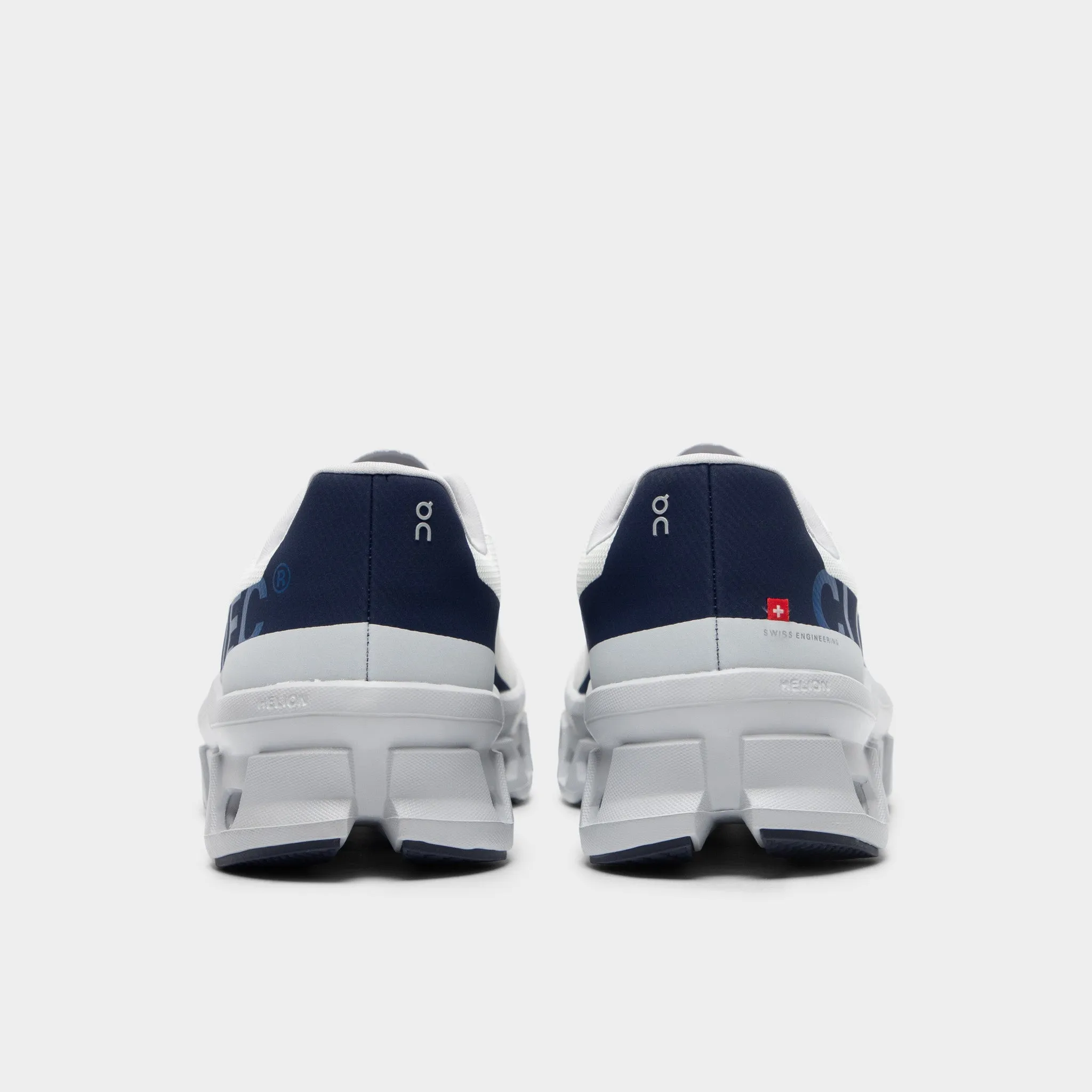 Rockered Sole On Running Monster Black / Blue