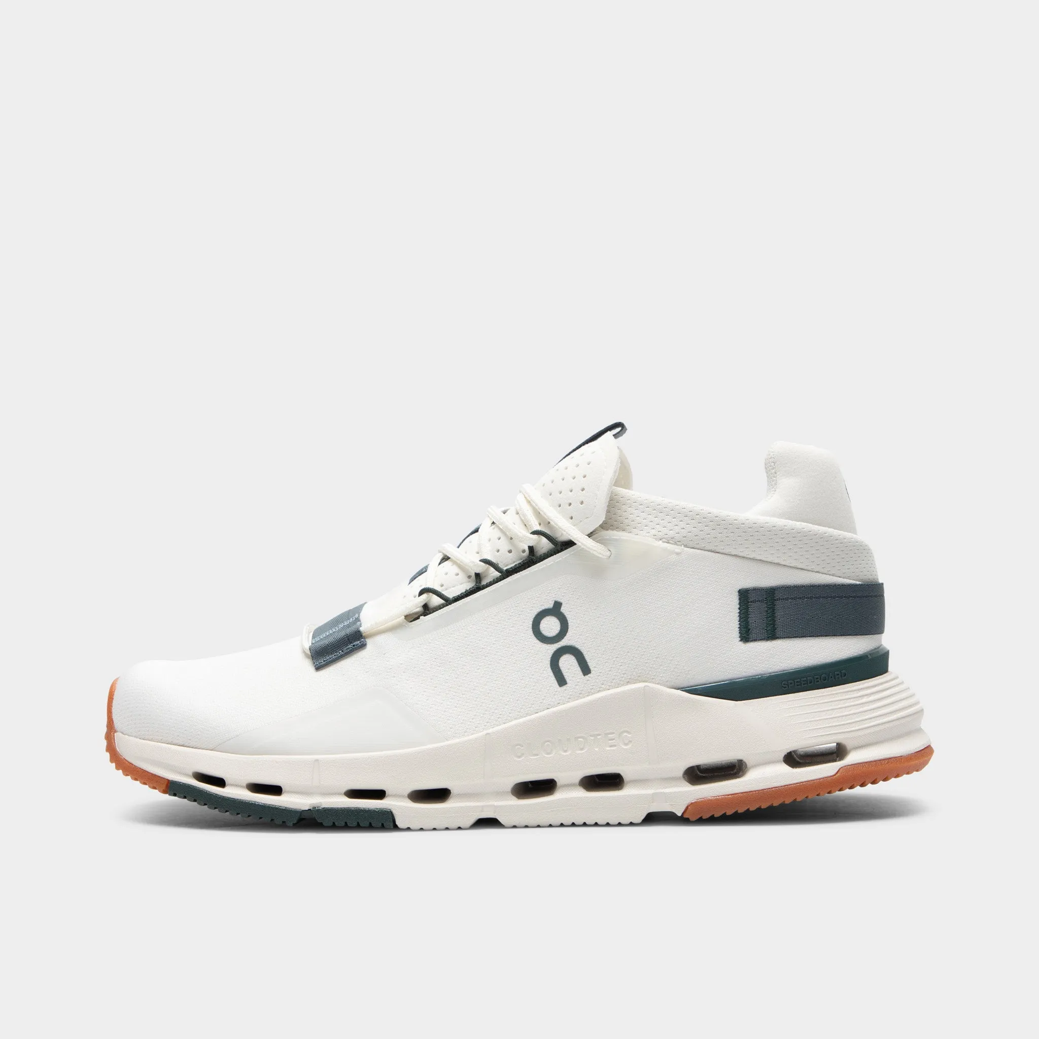On Running Nova 2 White / Green / Gum Street Vibe