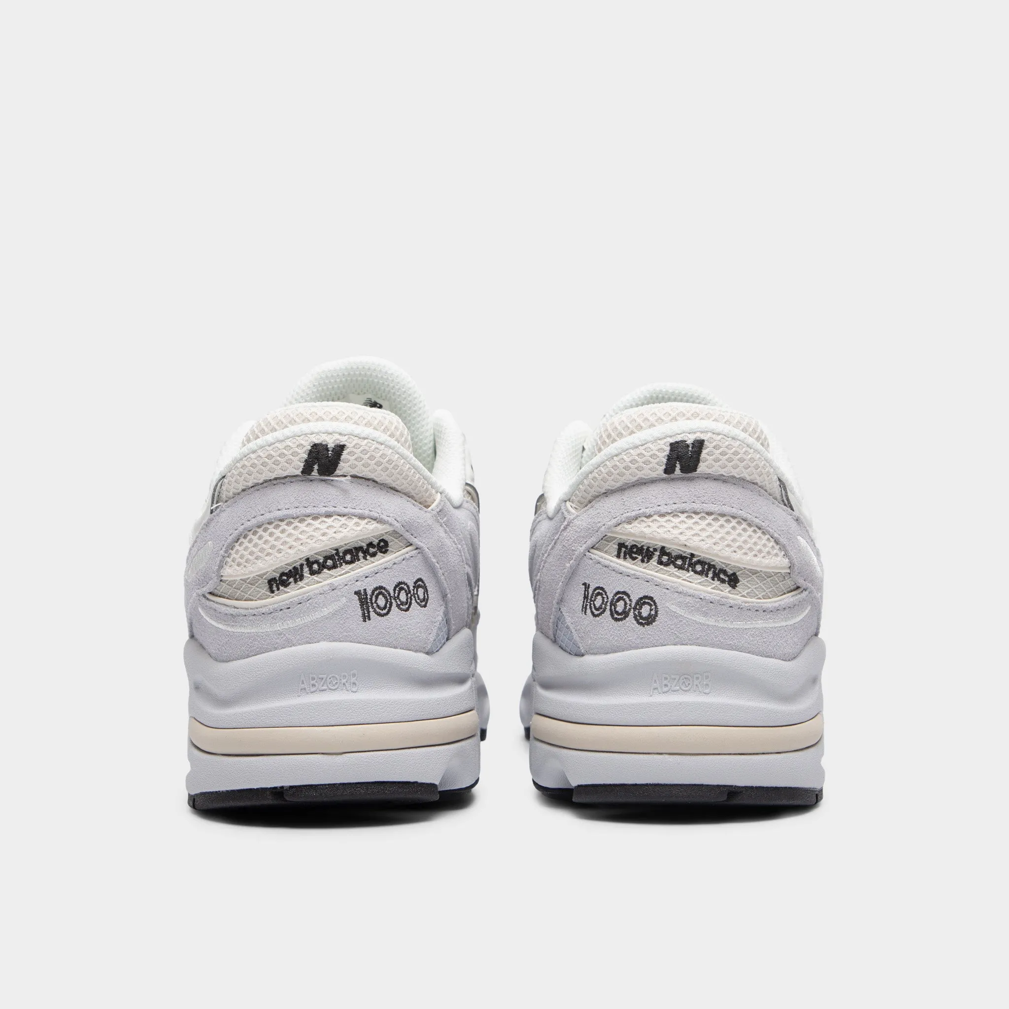 New Balance M1000 Pearl / Black Thermoplastic Construction