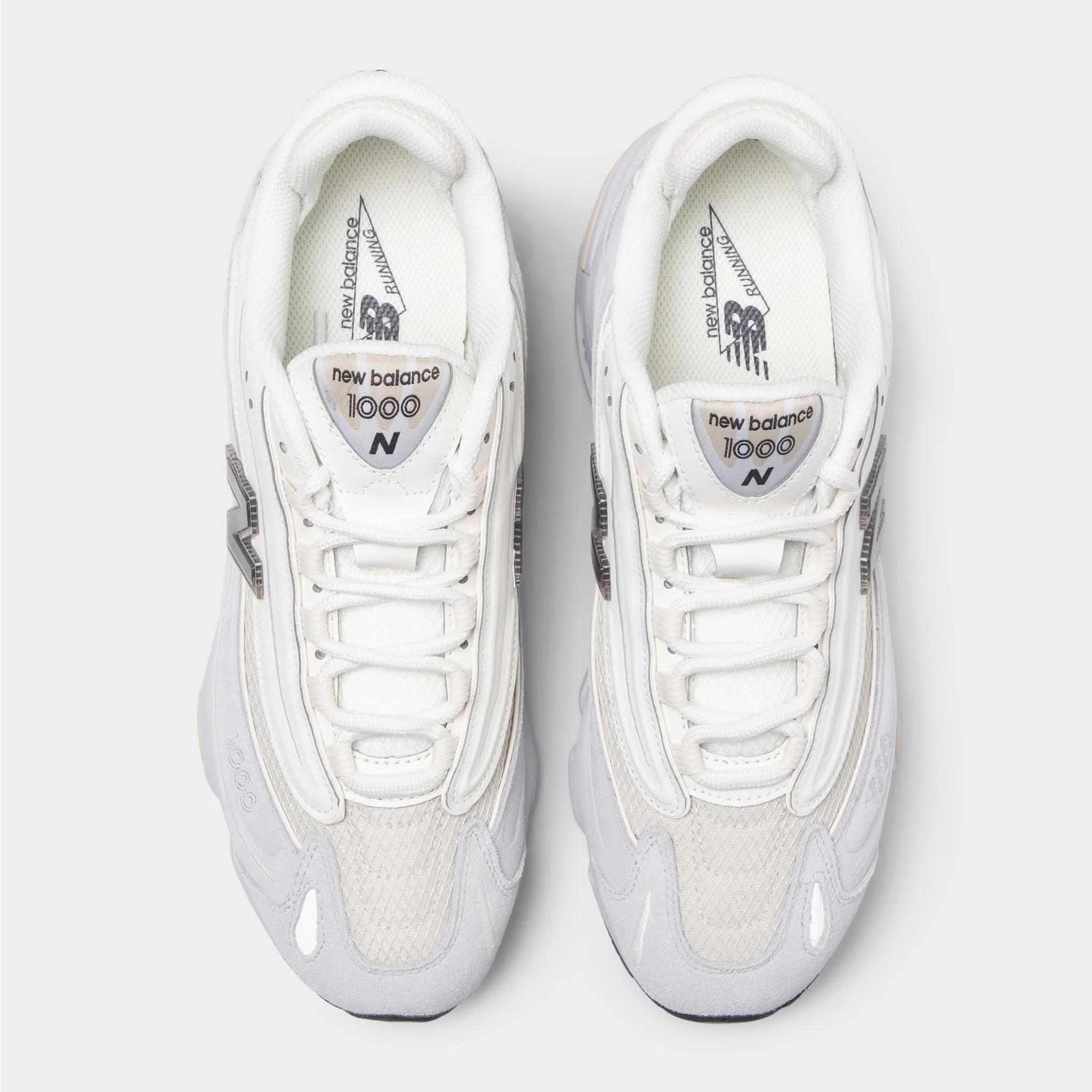 New Balance M1000 Pearl / Black Comfort Midsole work commute