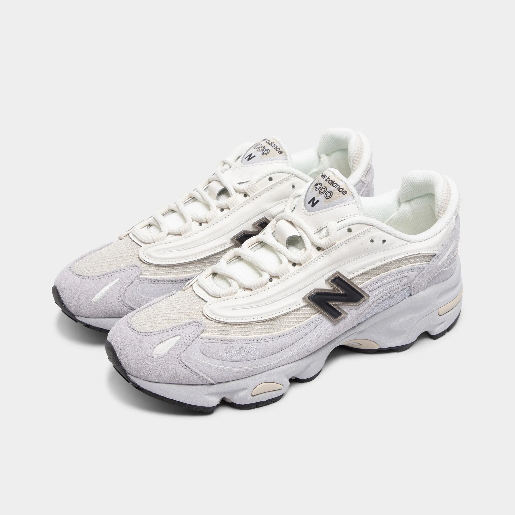 Anti Torsion System Bonded Seam Construction New Balance M1000 Pearl / Black