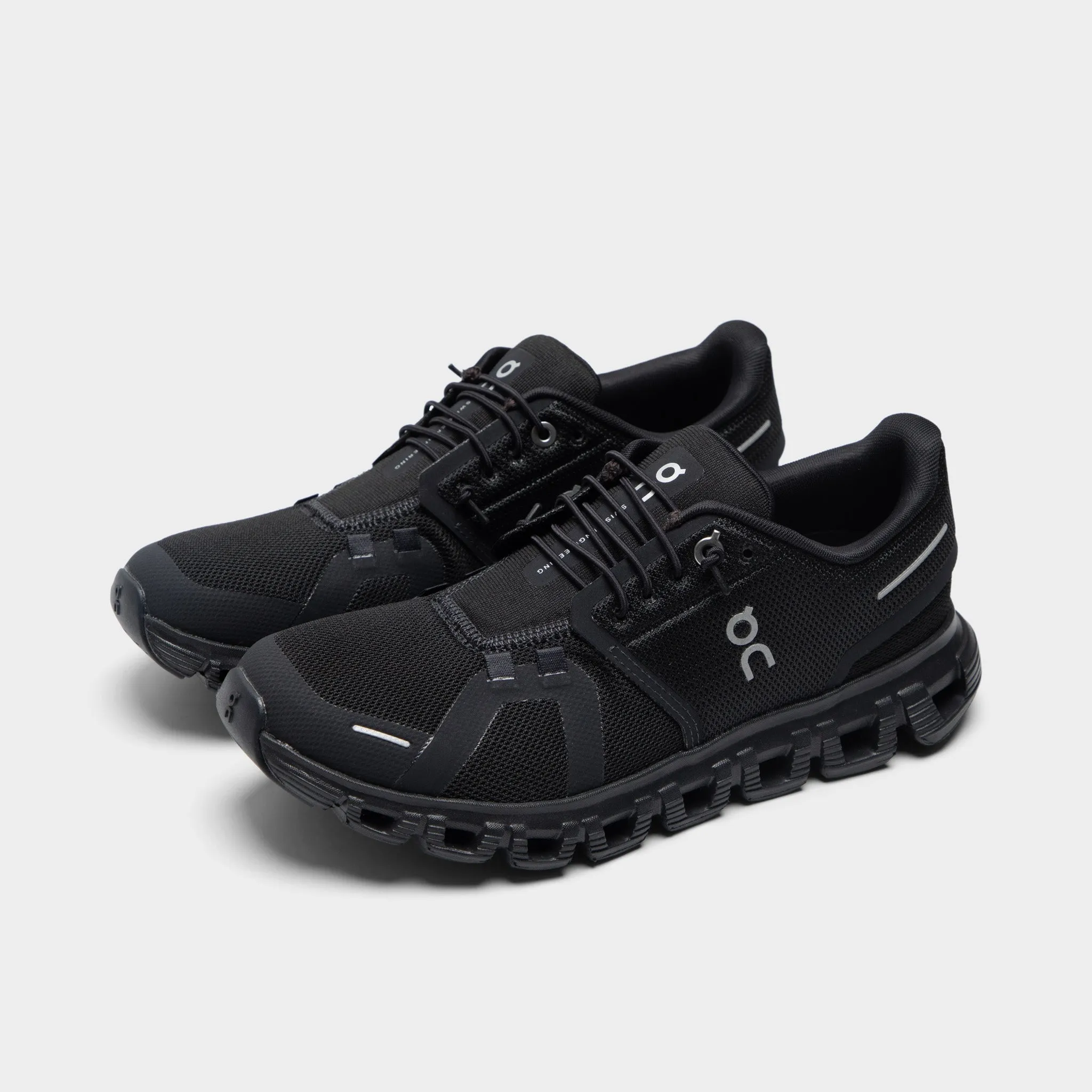 EnergyReturn On Women's Cloud 6 Black / Black