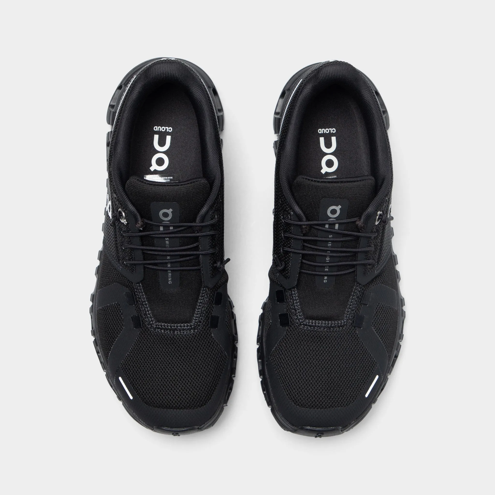 Tear Resistant Textile On Women's Cloud 6 Black / Black