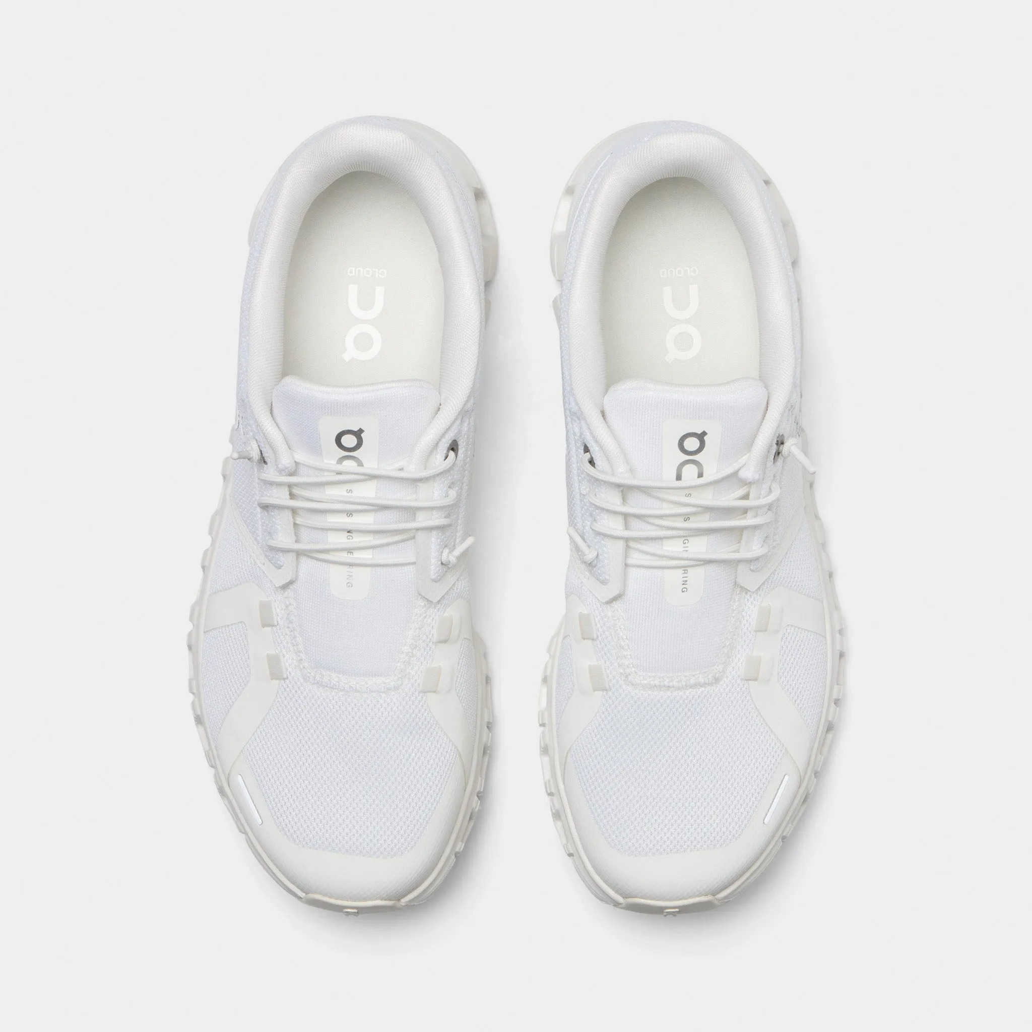 On Women's Cloud 6 White / White Upgraded design