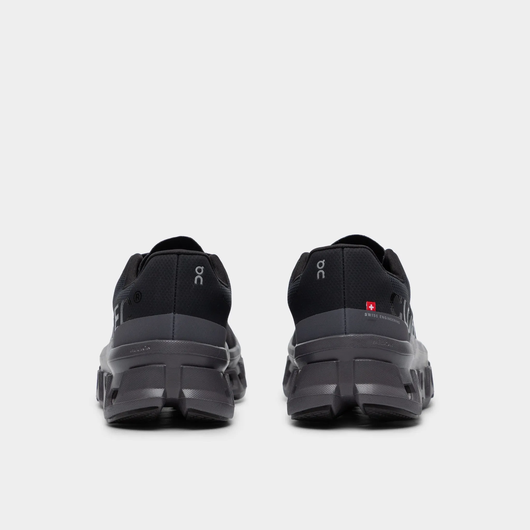 Tactile Grip Patterns On Women's Cloudmonster Black / Magnet