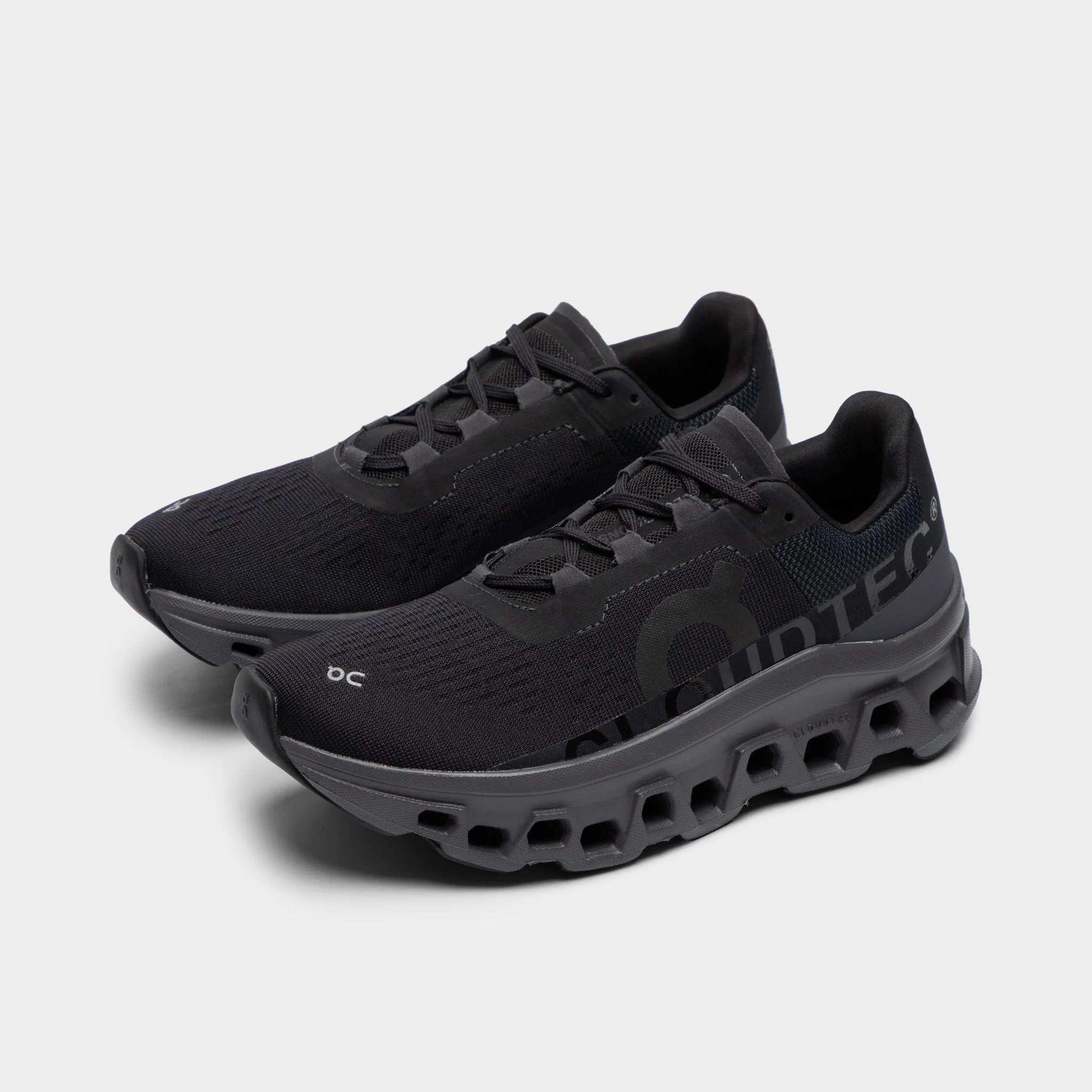 Microperforated Ventilation Breathable TPU On Women's Cloudmonster Black / Magnet