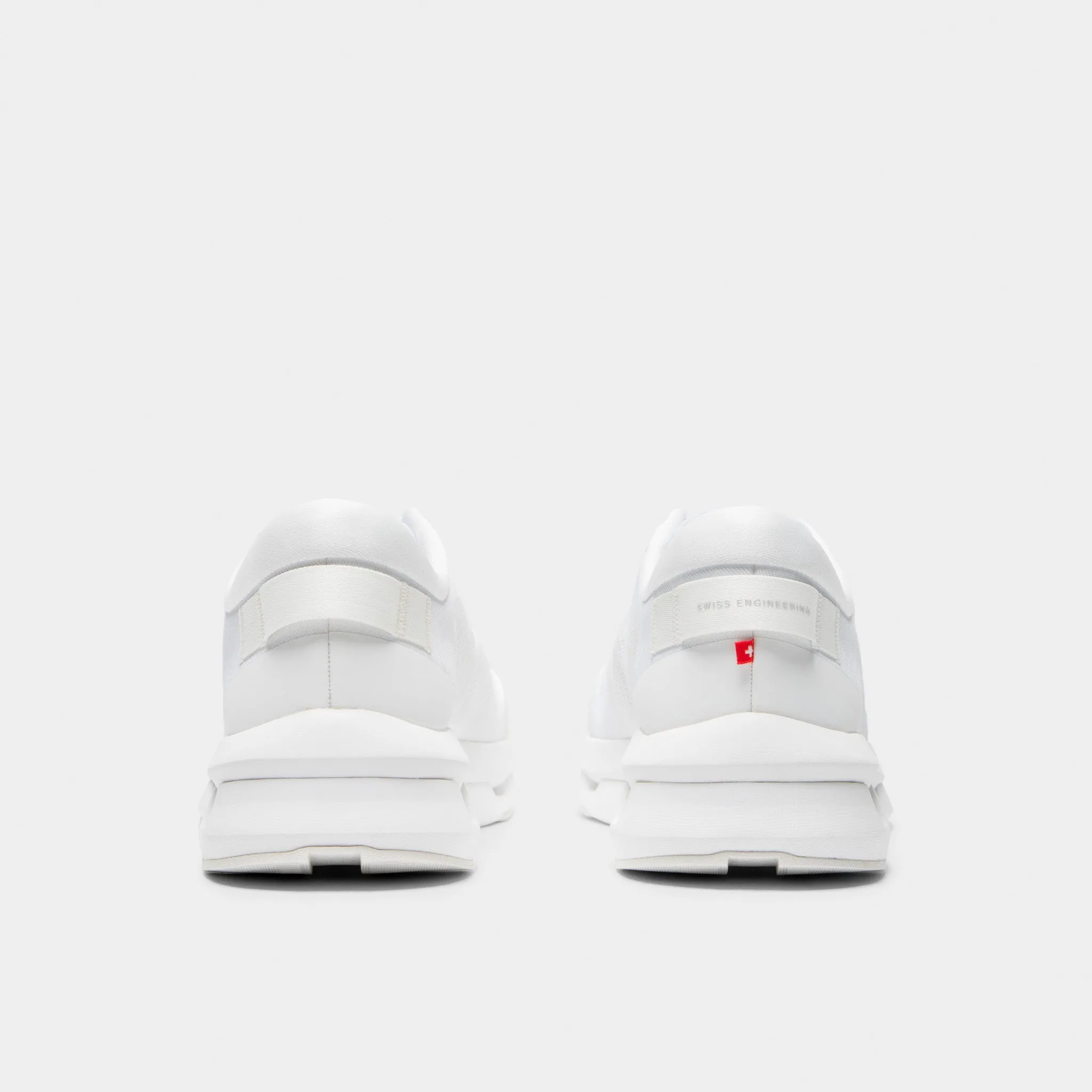 On Women's Cloudzone White / White RaisedSole slim cut