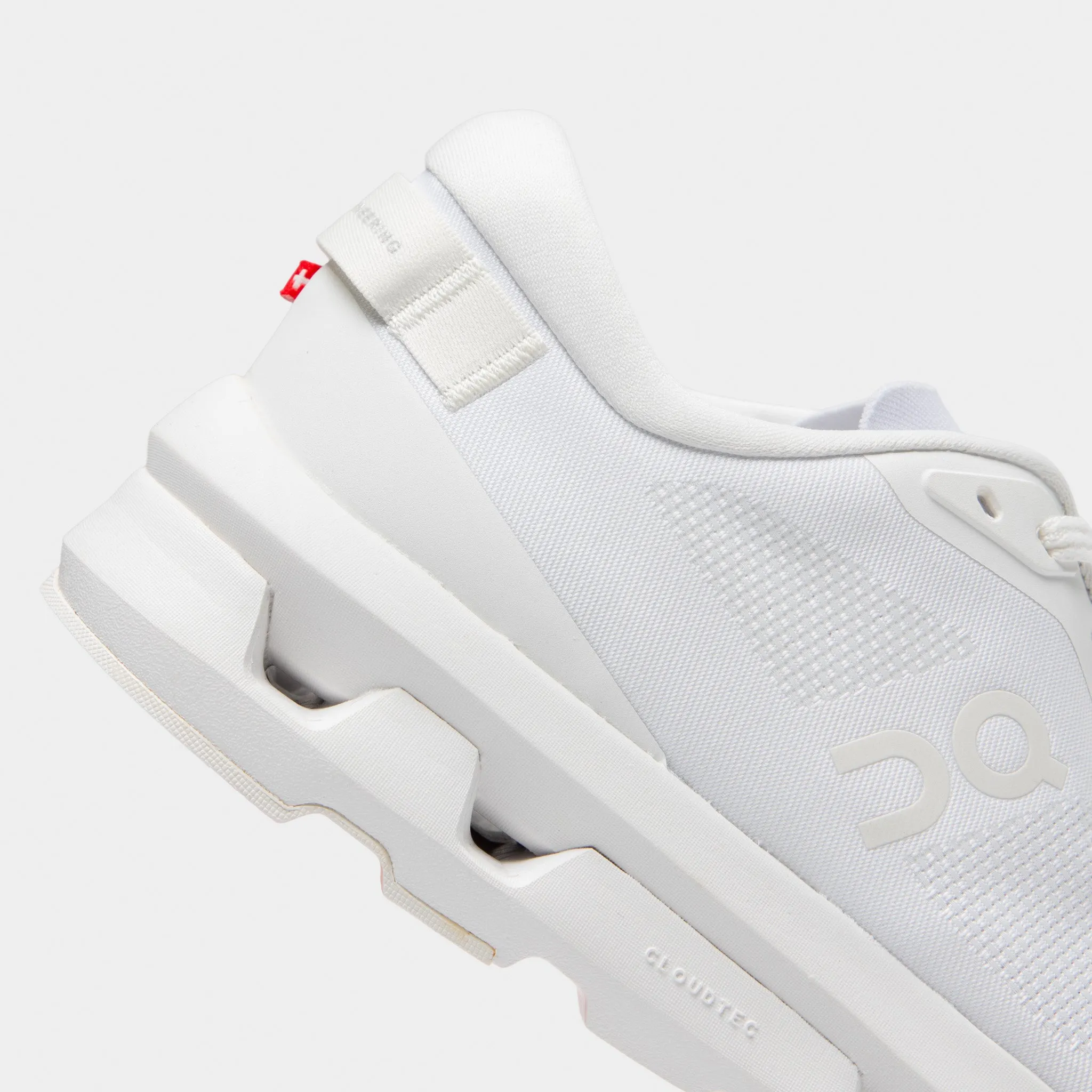 On Women's Cloudzone White / White Comfy Support
