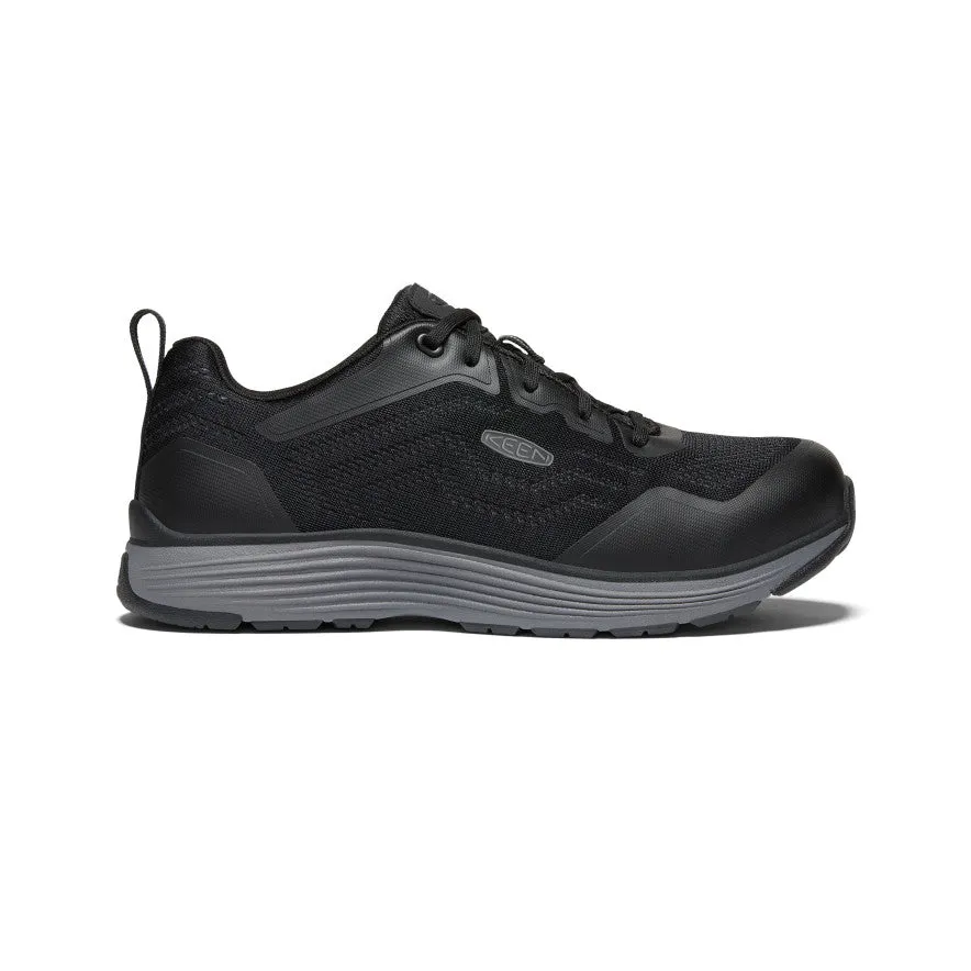 work - related features Flattering Fit Men's Sparta 2 (Aluminum Toe)  |  Steel Grey/Black