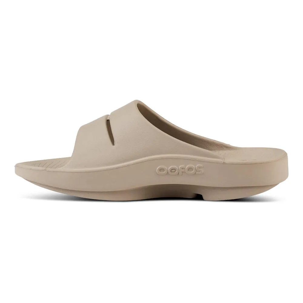 OOFOS Ooahh Slide Streamlined ease