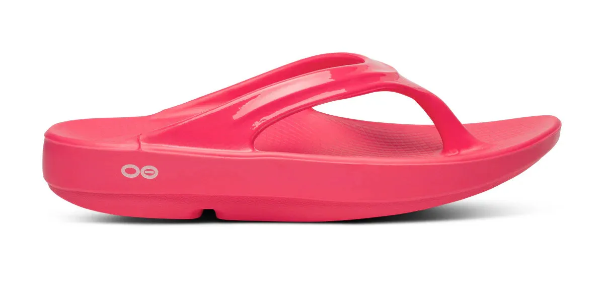 Summer cool OOFOS OOLALA - BERRY PINK
