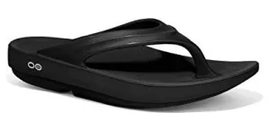 OOFOS OOLALA - BLACK - 1400BLK Cushioned heel