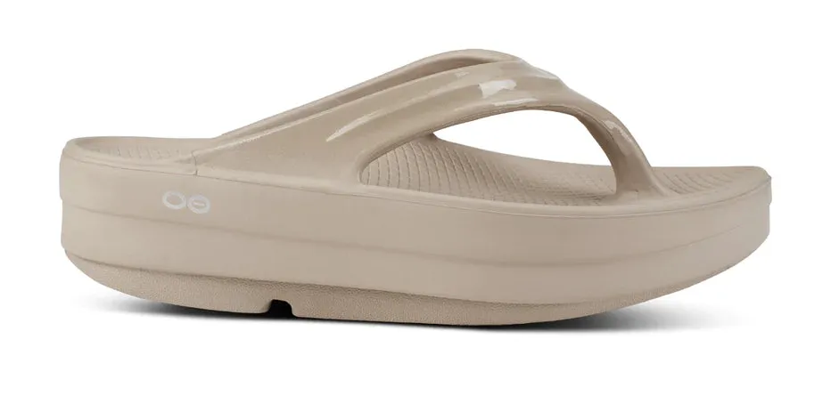 Park Step Craftsmanship OOFOS OOMEGA THONG - NOMAD - 1410NOM