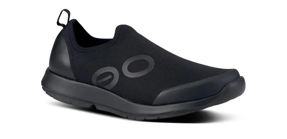 Match Fit Step Light OOFOS OOMG SPORT - BLACK - 5075BLK