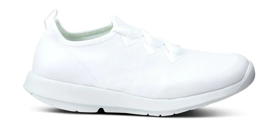 OOFOS OOMG SPORT LACE-UP - WHITE - 5076WHITE Celebrity Vibe