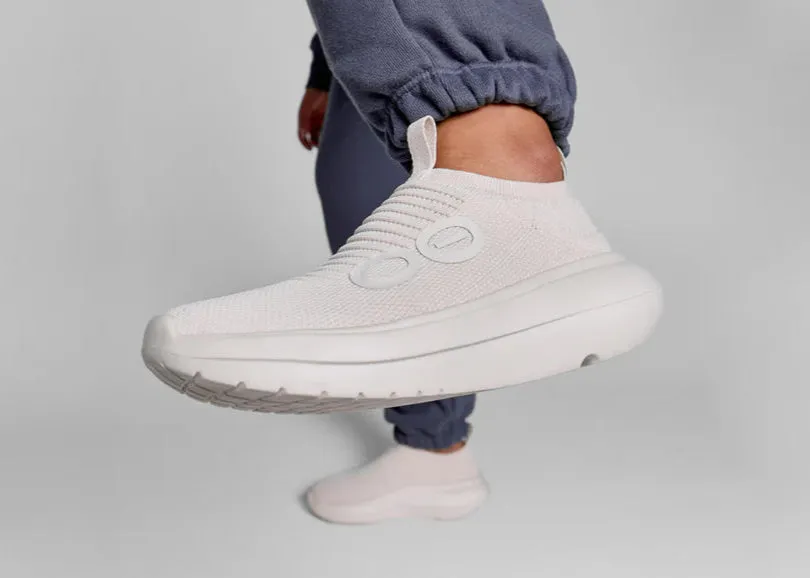 OOFOS OOMY ZEN - CHALK Enhanced grip Dream Path