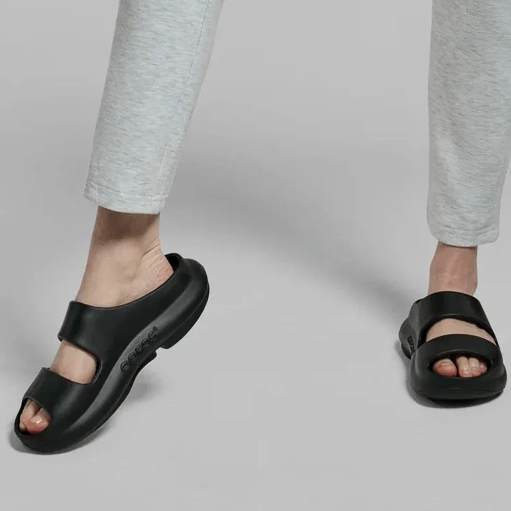 Pearl Shine OOFOS OOYEA - BLACK