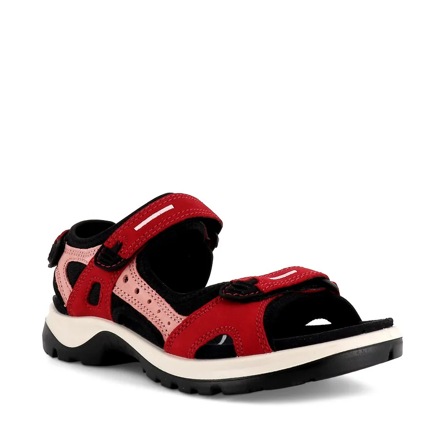 OFFROAD 69563 - CHILLI RED ROSE NUBUCK Travel Shoes Comfort