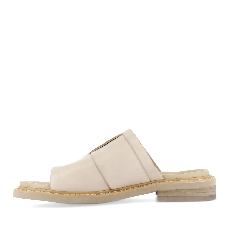 Chic Shoes Pool Day ORN - BIRCH LEATHER