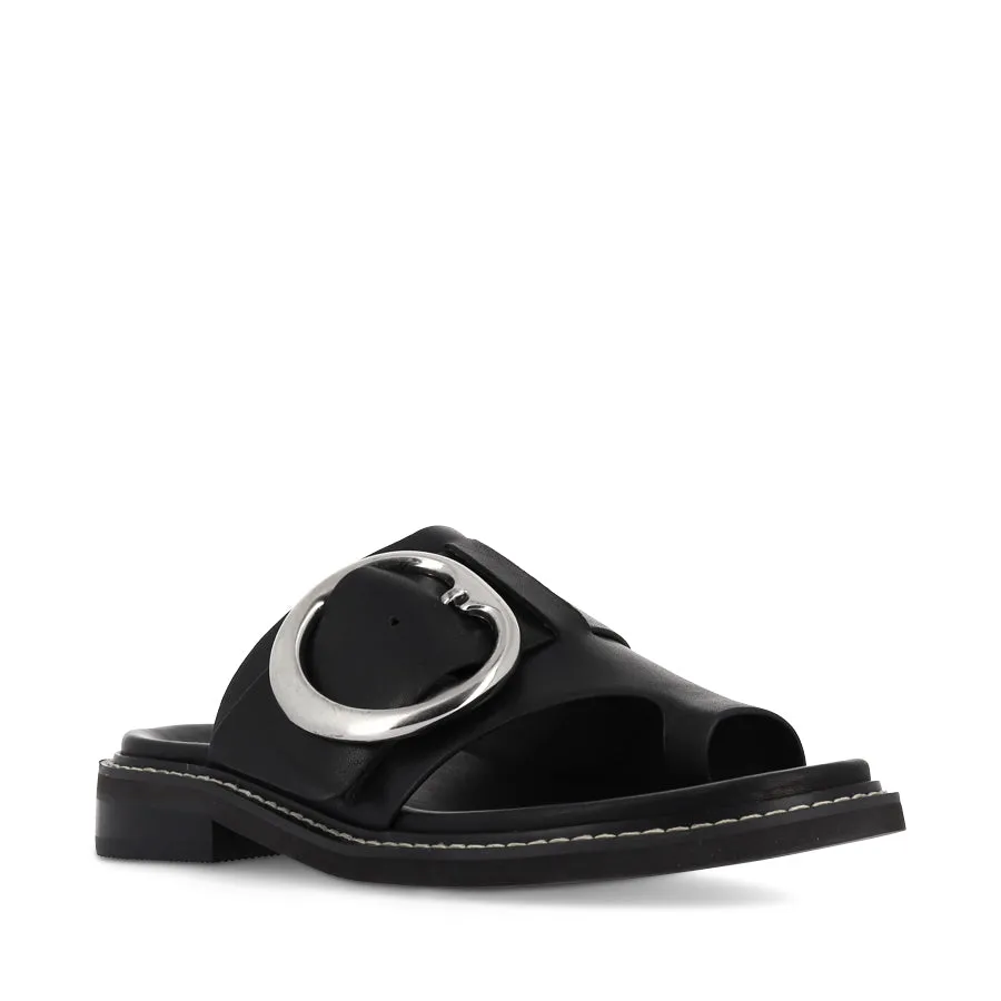 ORN - BLACK LEATHER Balanced Step