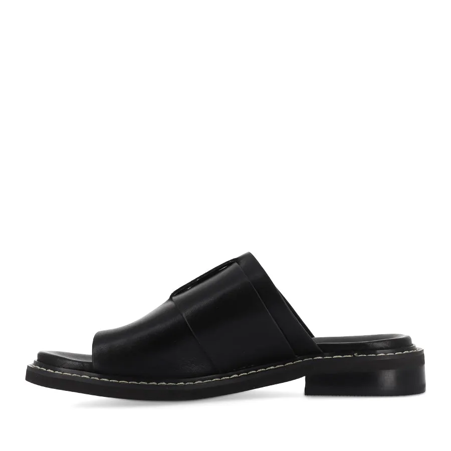 Long Wear Comfortable Sole ORN - BLACK LEATHER
