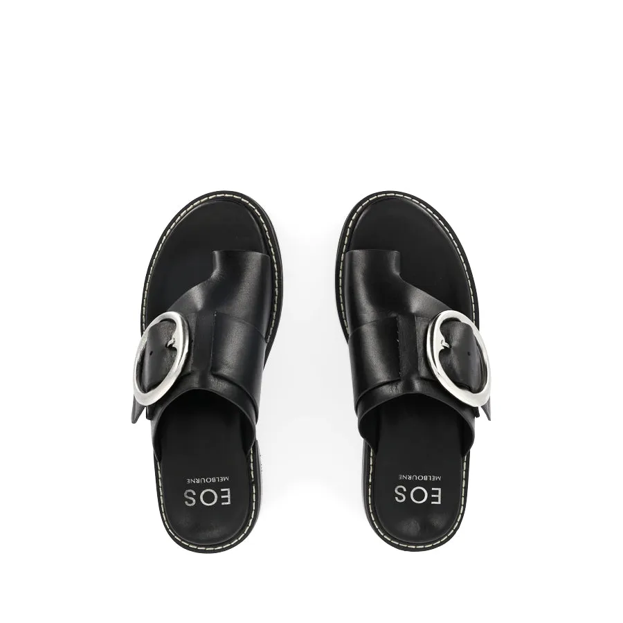 ORN - BLACK LEATHER Comfortable fit